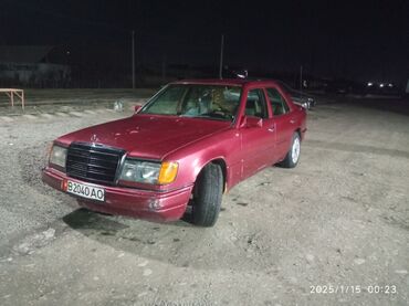 Mercedes-Benz: Mercedes-Benz W124: 1993 г., 2.9 л, Механика, Дизель, Седан