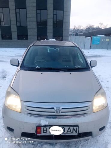 Toyota: Toyota Raum: 2004 г., 1.5 л, Автомат, Бензин, Минивэн