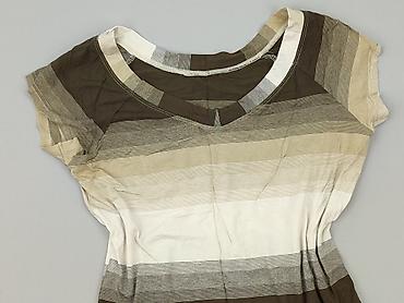 pull and bear top w kropki: Bluzka damska, rozmiar S — 1