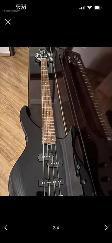 Спорт и хобби: Yamaha 4 simli elektrik bas gitar - Brend/model: Yamaha ( - Korpus — 3
