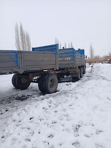 Тягачи: Тягач, Камаз, 2025 г., Бортовой — 6