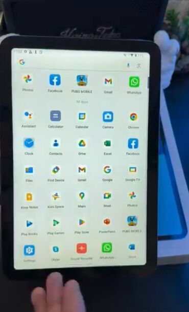Digər planşetlər: Orginal G Tab Pad10 Pro Planşet Yaddaşı (128 + 10 GB), 10,1 düym -da lalafo.az — 4 Digər planşetlər: Orginal G Tab Pad10 Pro Planşet Yaddaşı (128 + 10 GB), 10,1 düym — 4