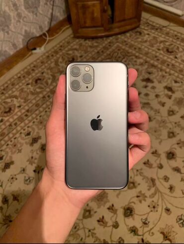 Apple iPhone: IPhone 11 Pro, Б/у, 64 ГБ, Space Gray, 73 %