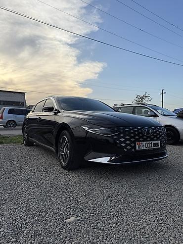 газбалон на авто: Hyundai Grandeur: 2020 г., 3 л, Робот, Газ, Седан — 1