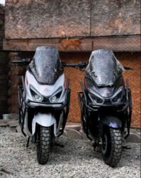 дождевик на скутер: Скутеретта Delta, 150 куб. см, Бензин, Жаңы, Бөлүп төлөө менен