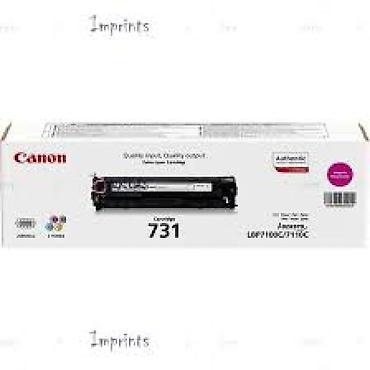 printer aliram: Canon Cartridge 731M CRG-731 M (6270B002) – Magenta original toner — 3