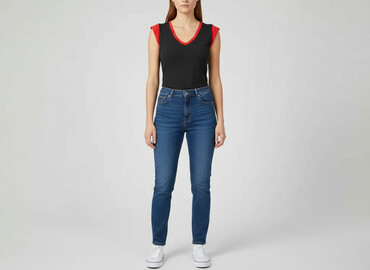 koszulki piłkarskie tanie: Футболка жіноча, розмір S