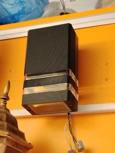 smart light: Уличный настенный светильник (бра) с двунаправленным светом - Тип — 2