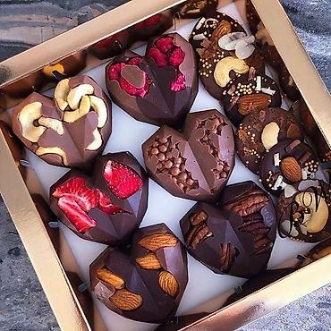 Кондитерские изделия, сладости: Авторские шоколадные наборы,Бонбоньерки и сладкие композиции NutLuxe — 3