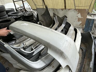 япония машина: Бампер Задний Toyota, Б/у, Оригинал