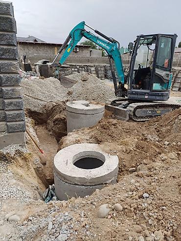 Канализационные работы: Монтаж наружной канализации и дренажа под ключ - Прокладка самотечных — 66