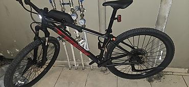 velosiped cube touring pro: Trek Marlin seriyasına bənzər dağ velosipedi - Çərçivə: alüminium — 2