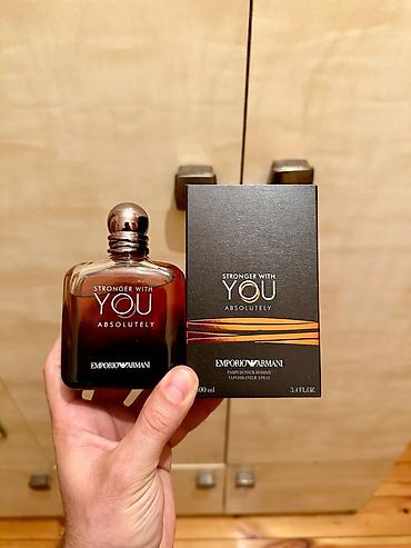 ex nihilo: Emporio Armani Stronger With You Absolutely — парфюмированная вода для — 3