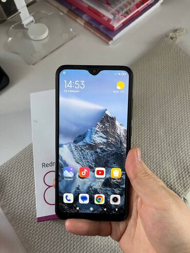 самсунг а 04 с: Redmi, Redmi 8A, Б/у, цвет - Черный, 2 SIM