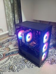 системник core i5: Компьютер, ядер - 4, ОЗУ 32 ГБ, Игровой, Intel Xeon, AMD Radeon RX 580, HDD + SSD