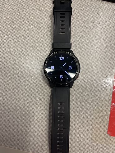 ct8 max smart watch: İşlənmiş, Smart saat, Xiaomi, rəng - Qara