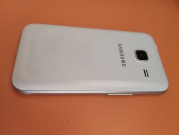 samsung telefonları: Samsung Galaxy J1, 8 GB, rəng - Ağ, Zəmanət, Sensor, Barmaq izi