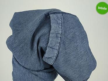szara bluza pull and bear: Hollister, Bluza z kapturem damska, rozmiar S — 5
