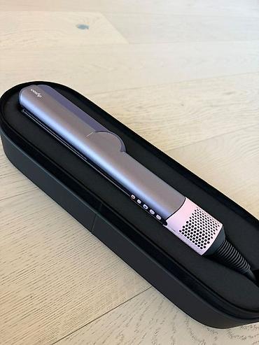 dyson airstrait ikinci el: Dyson Airstrait (Jasper Plum rəngində) – saç qurudan və düzləşdirən — 3