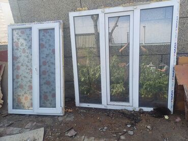 бу пластиковые окна: Пластиковое окно, Поворотно-откидное, цвет - Белый, Б/у, 1500 *1500