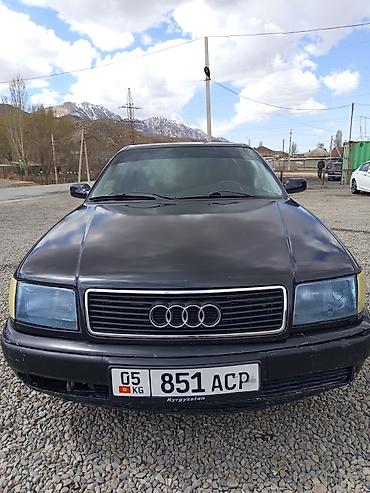 385 55: Audi 100: 1991 г., 2.3 л, Механика, Бензин, Седан — 3