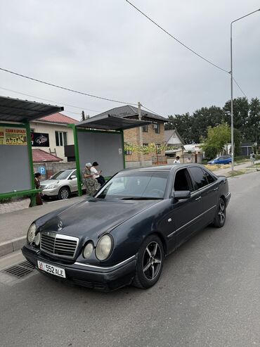 включатель фар мерс: Mercedes-Benz E-Class: 1996 г., 3.2 л, Автоматтык, Газ, Седан