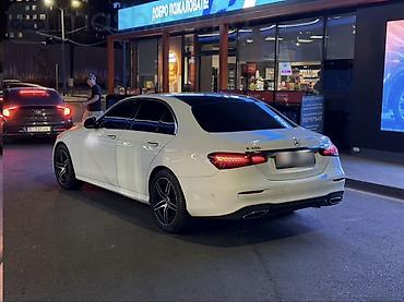 li auto: Mercedes-Benz E-Class: 2021 г., 2 л, Автомат, Бензин, Седан — 6
