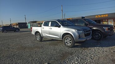Isuzu: Isuzu D-Max: 2021 г., 3 л, Автомат, Дизель, Пикап — 9