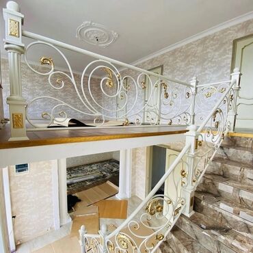 Digər metal məhsullar: Metal EN MMC olaraq istədiyiniz forma və ölçüde demir işlerinin — 8