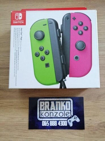 Oprema za video igre: Prodajem original kontroler za Nintendo Switch konzolu - Pro — 8