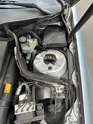 ml 163: Mercedes-Benz C-Class: 2002 г., 2.6 л, Механика, Бензин, Седан — 8