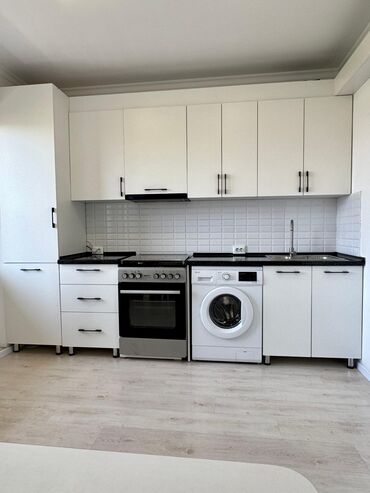 дом жилмассив кок жар: 1 комната, 47 м², 108 серия, 5 этаж, Евроремонт