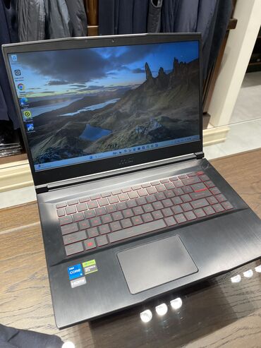 irshad electronics notebook: Б/у MSI, 15.6 ", Intel Core i5, 1 ТБ, Самовывоз, Бесплатная доставка, Платная доставка