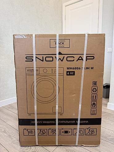 аф: 🧺 Новая стиральная машина Snowcap WM6806 Slim W • Вместимость — 6 кг — 3