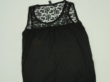 czarne bluzki bez rękawów: Блуза жіноча, Vero Moda, M, стан - Хороший