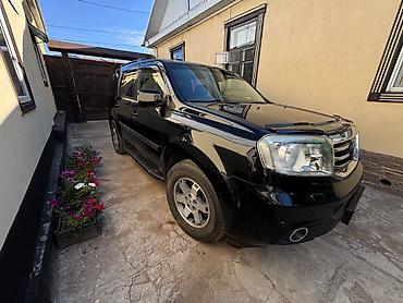 срв 2012: Honda Pilot: 2014 г., 3.5 л, Автомат, Газ, Кроссовер — 1