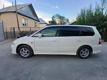 водный катер: Honda Odyssey: 2000 г., Автомат, Минивэн — 6