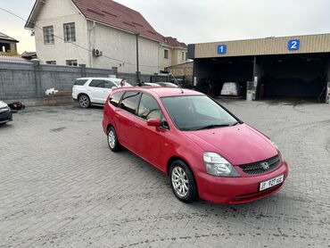 Honda: Honda Stream: 2001 г., 1.7 л, Автомат, Бензин, Минивэн