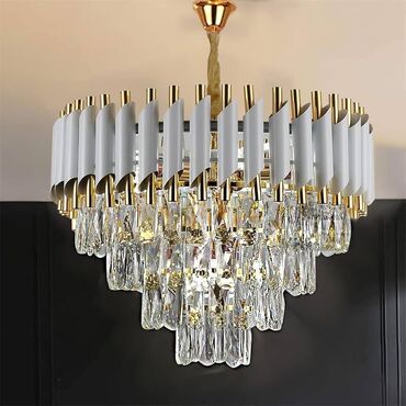 Çilçıraqlar: Çılçıraq, 5 lampa, Metal