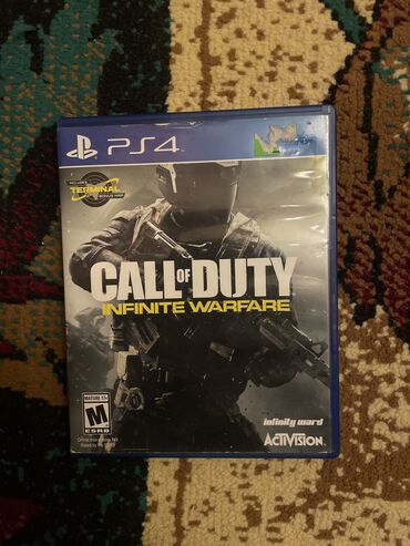 Игры для PlayStation: Проедается игра на пс4 Call of duty infiniti warfece