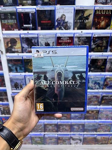 plays: Ace Combat 8 Wings Of Theve oyun diski ✅Taksit kartları (birkart — 1