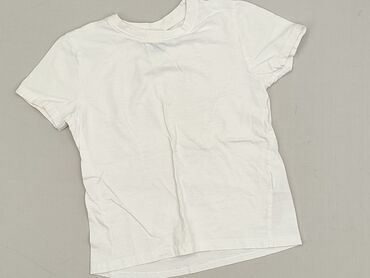 hm koszulka w paski: T-shirt, Little kids, 5-6 years, 110-116 cm, condition - Very good