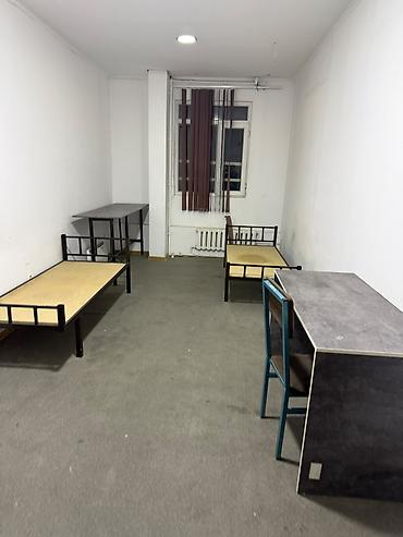 Бөлмөлөрдү ижарага берүү: 32 м², Жарым -жартылай эмереги бар — 2