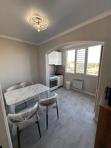 flat osh: 1 комната, 44 м², Киргизия 1 106 серия, 6 этаж, Евроремонт — 4