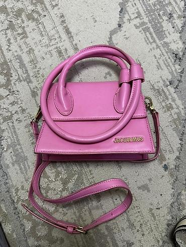 Классические сумки: ПРОДАЮТСЯ СУМКИ ОТ 299 сом 1) Jacquemus, белая: - Компактная — 3