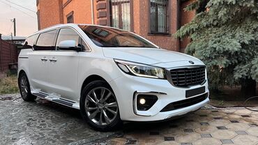 Kia: Kia Carnival: 2019 г., 2.2 л, Автомат, Дизель, Минивэн