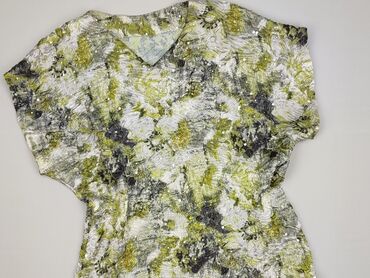 bluzki z krótkim rękawem oversize: Жіноча блуза, 2XL