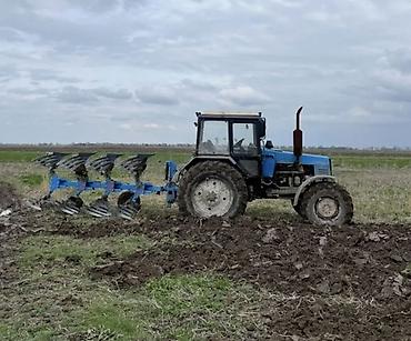 Тракторы МТЗ (Беларус): Трактор Беларус МТЗ-1221.2 - Колесный универсально-пропашной трактор — 4