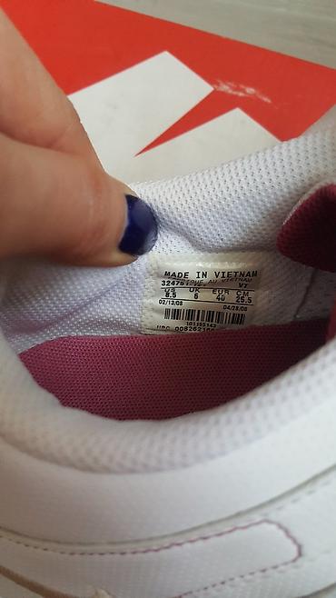 nike uv: Nike original patike,broj 40 duzina gazista 25. 5,u odlicnom stanju — 3