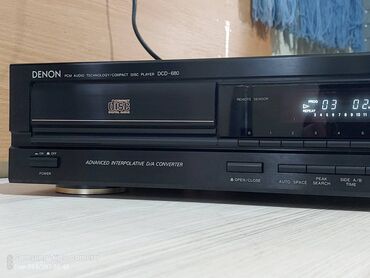 IPod i MP3-plejeri: Denon DCD-680 – CD plejer sa PCM Audio Technology i naprednim — 9